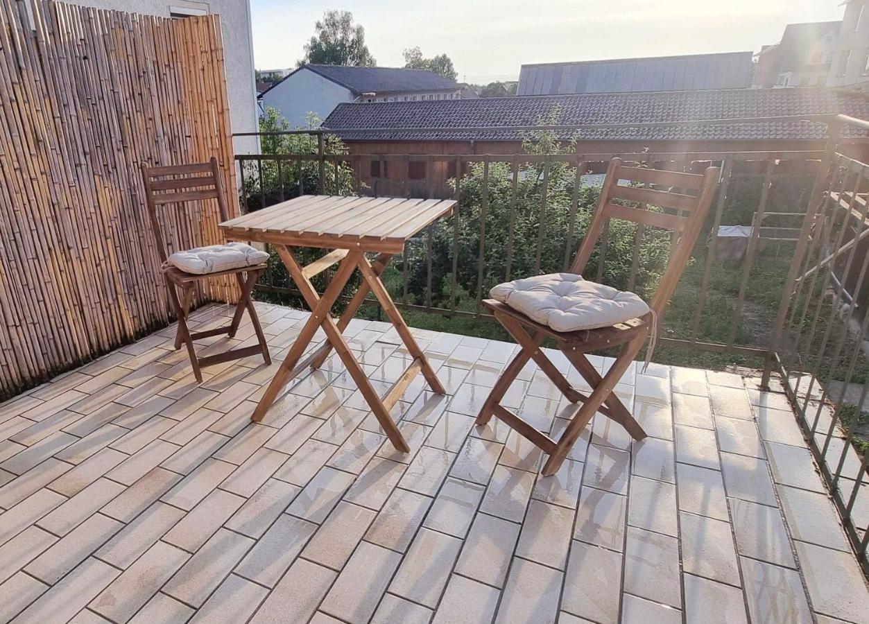 Apartmán Haus No. 48 Friesenheim  Exteriér fotografie
