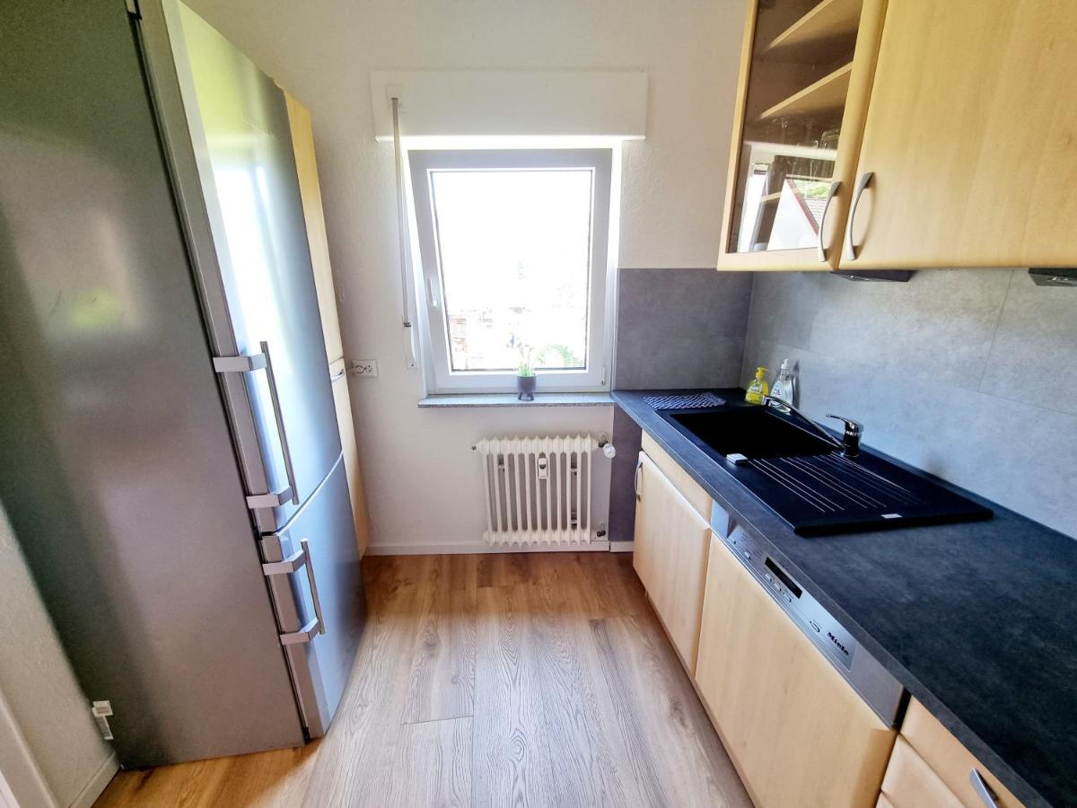 Apartmán Haus No. 48 Friesenheim  Exteriér fotografie