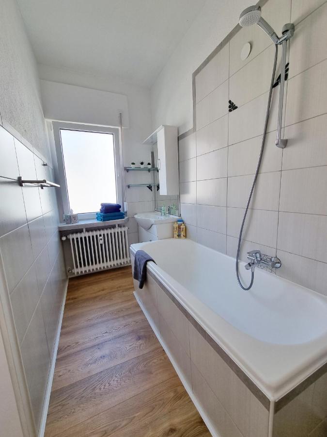 Apartmán Haus No. 48 Friesenheim  Exteriér fotografie
