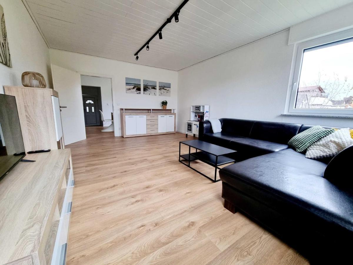 Apartmán Haus No. 48 Friesenheim  Exteriér fotografie