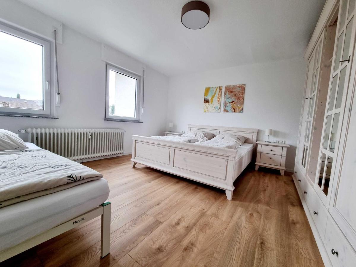 Apartmán Haus No. 48 Friesenheim  Exteriér fotografie