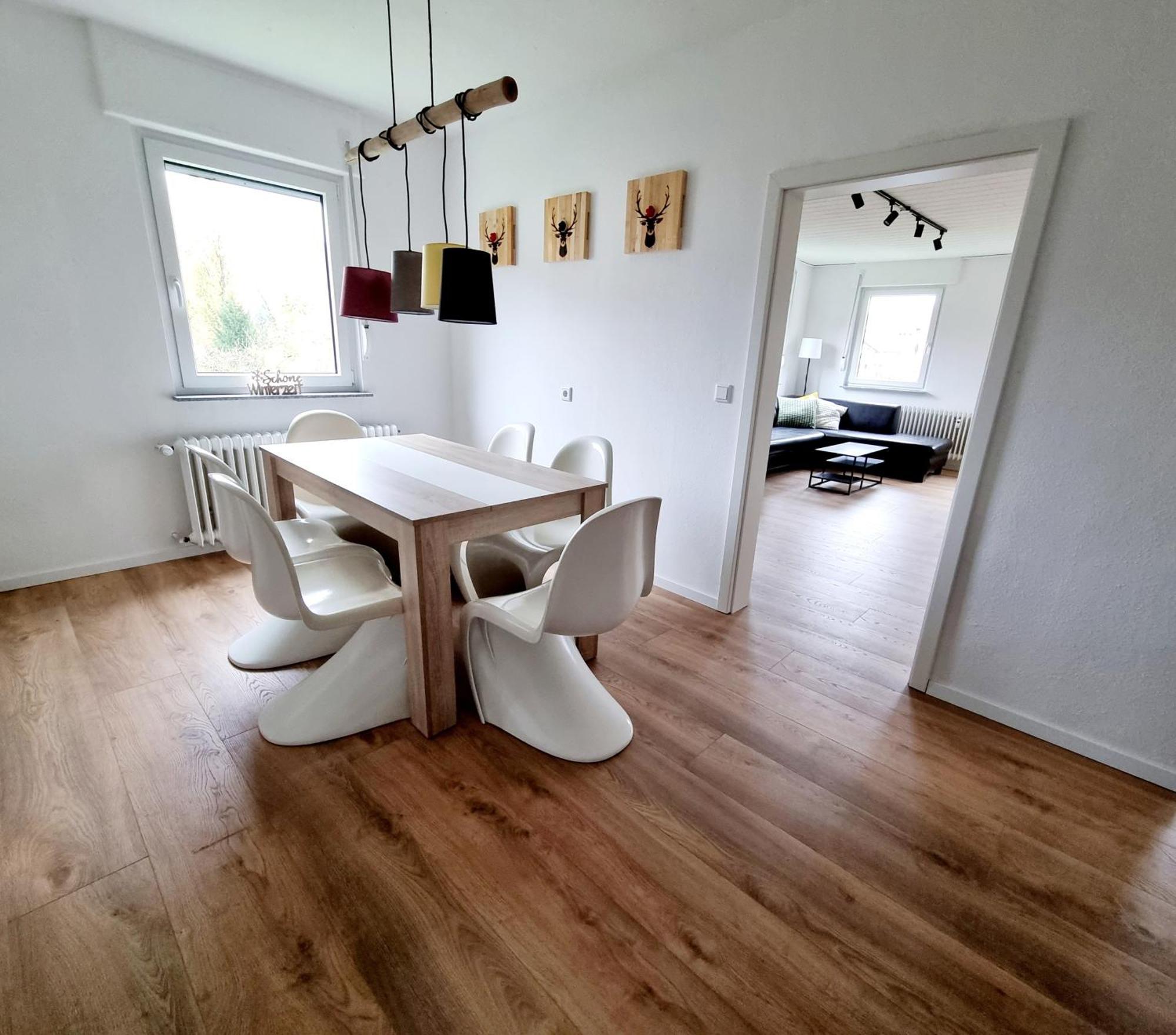 Apartmán Haus No. 48 Friesenheim  Exteriér fotografie