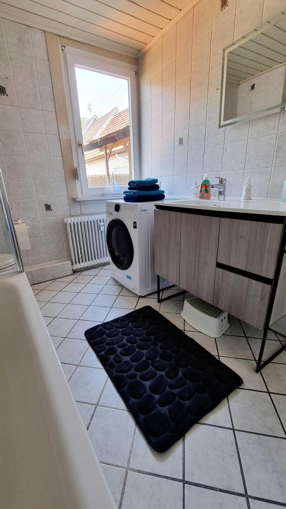 Apartmán Haus No. 48 Friesenheim  Exteriér fotografie