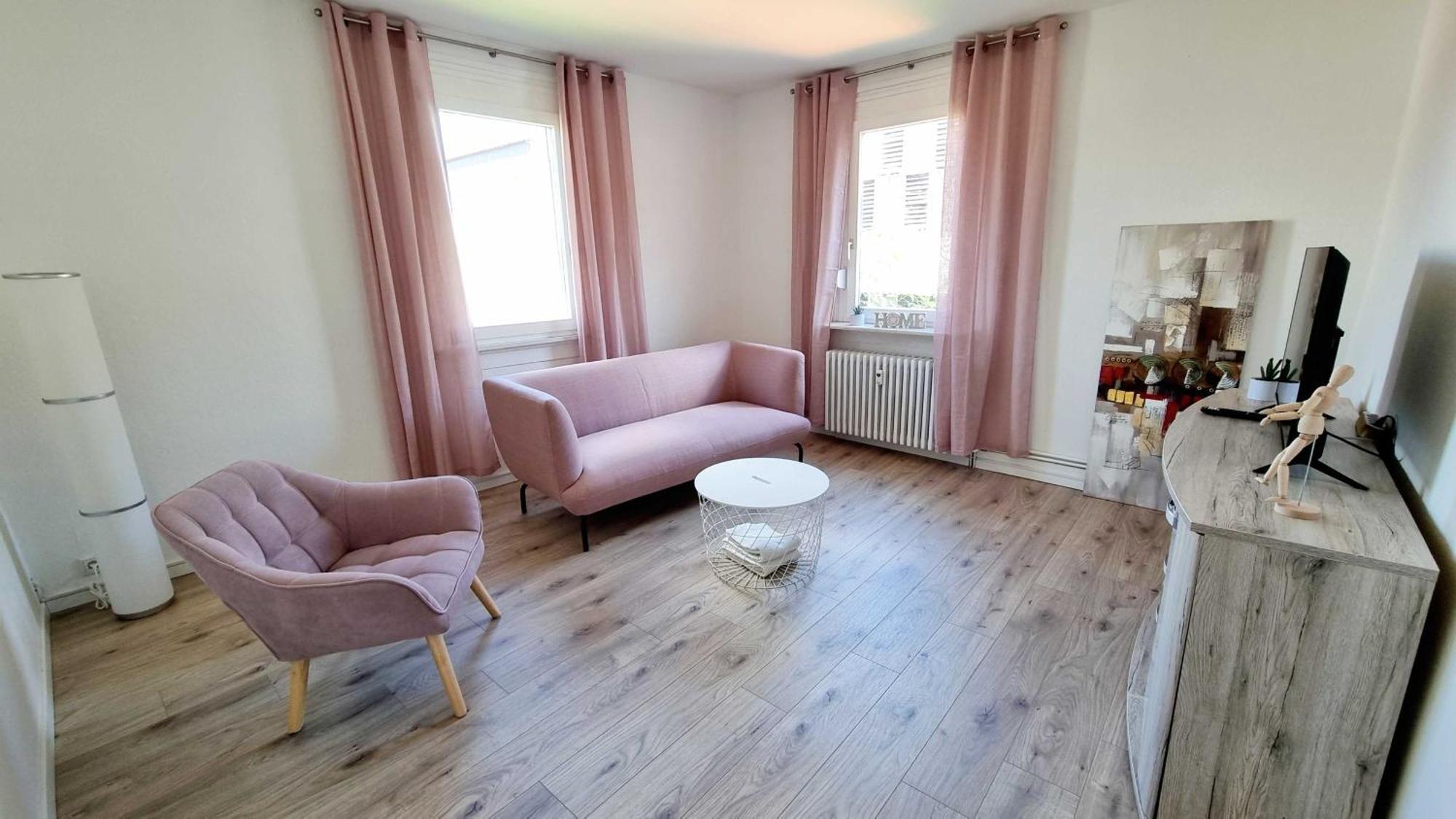 Apartmán Haus No. 48 Friesenheim  Exteriér fotografie
