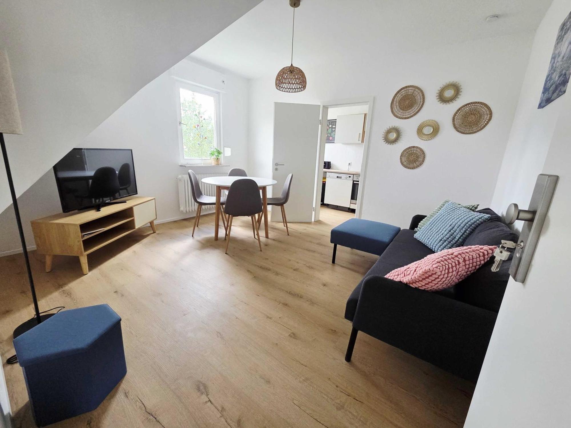 Apartmán Haus No. 48 Friesenheim  Exteriér fotografie